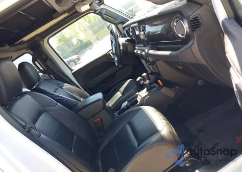 2021 Jeep Wrangler Unlimited Sahara Altitude 4X4 from USA, damaged, VIN 1C4HJXEN2MW528137